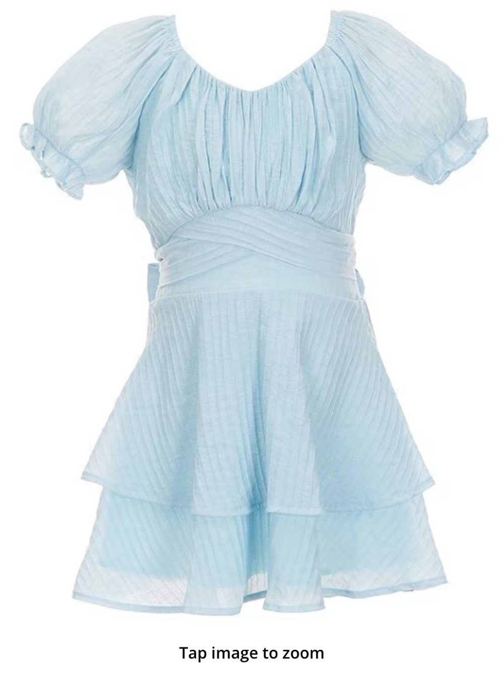 KatieJNYC big girl Delilah short sleeve fit and flare dress